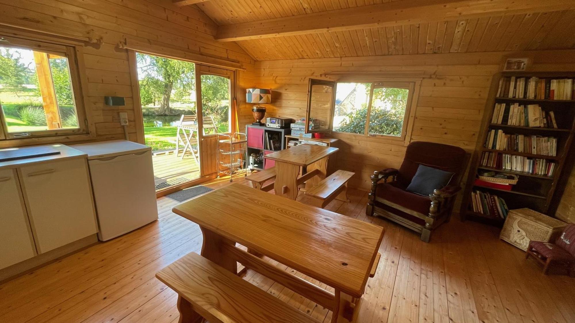 Poullaouen Chambres D'Hotes Les Tilleuls מראה חיצוני תמונה