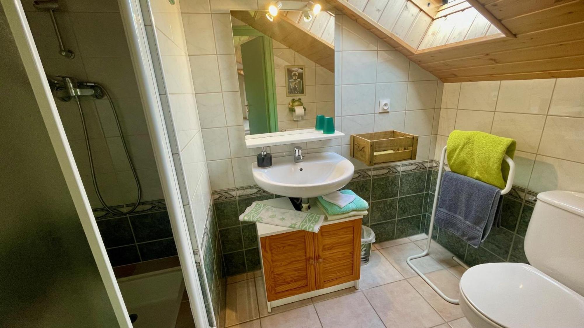 Poullaouen Chambres D'Hotes Les Tilleuls מראה חיצוני תמונה